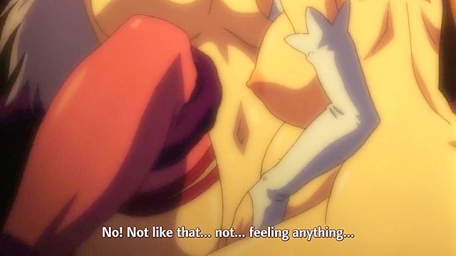 Hentai mother grows a monster penis and fucks her daughters princess pussy