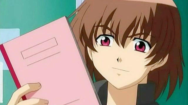 Maple Colors 2 - Shy schoolgirl gets her wet anime pussy licked outdoors before naughty fuck