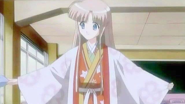 Maple Colors 2 - Shy schoolgirl gets her wet anime pussy licked outdoors before naughty fuck