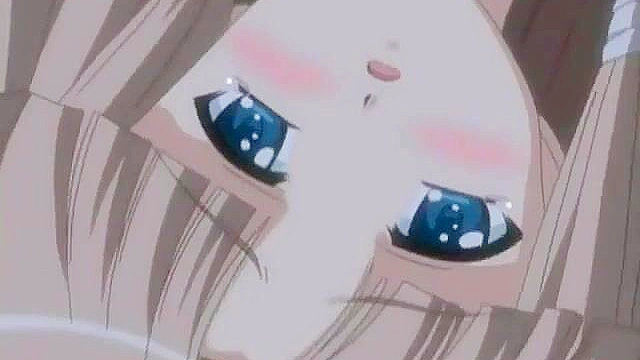 Maple Colors 2 - Shy schoolgirl gets her wet anime pussy licked outdoors before naughty fuck