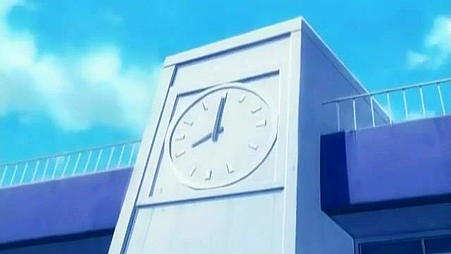 Maple Colors 2 - Shy schoolgirl gets her wet anime pussy licked outdoors before naughty fuck