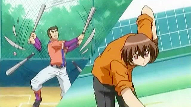 Maple Colors 2 - Shy schoolgirl gets her wet anime pussy licked outdoors before naughty fuck