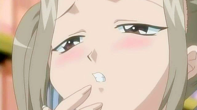 Maple Colors 2 - Shy schoolgirl gets her wet anime pussy licked outdoors before naughty fuck