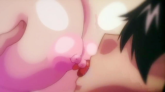 Milk White Moan 2 - Cute teen in a schoolgirl uniform has sex with perverted guy in the rain