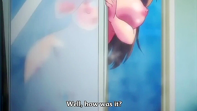 Milk White Moan 2 - Cute teen in a schoolgirl uniform has sex with perverted guy in the rain