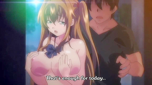 Milk White Moan 2 - Cute teen in a schoolgirl uniform has sex with perverted guy in the rain