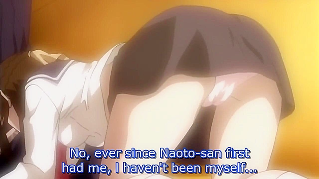 Ringetsu 2 - Hentai schoolgirl caught masturbating in library gets virgin pussy fucked