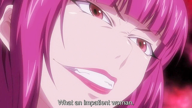 Anti-Demon Ninja Asagi 2 ep1 - Tentacle demons modify kunoichi for debased sexual pleasure