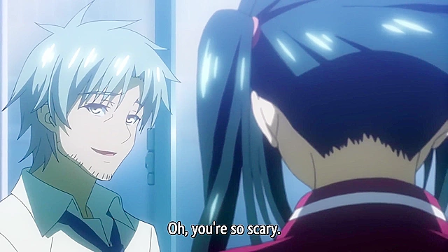 Tentacle Academy: XX of the Dead 2 - Schoolgirl fucked by student possessed by tentacles