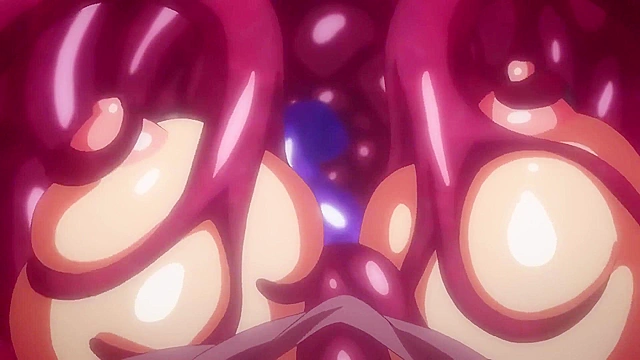 Tentacle Academy: XX of the Dead 2 - Schoolgirl fucked by student possessed by tentacles