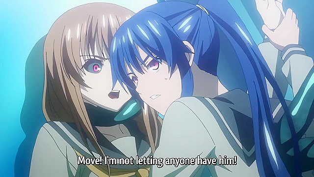 Tentacle Academy: XX of the Dead 2 - Schoolgirl fucked by student possessed by tentacles