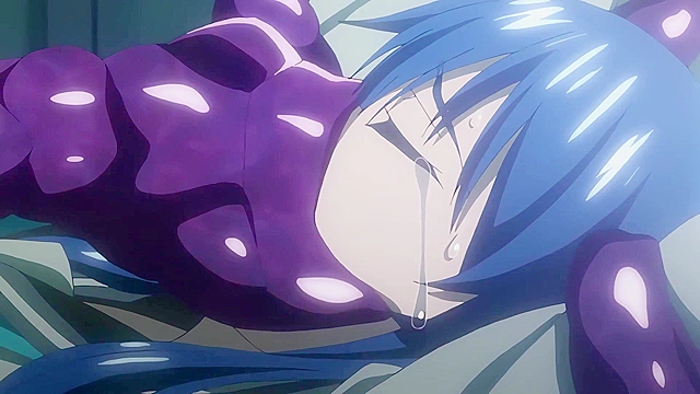 Tentacle Academy: XX of the Dead 2 - Schoolgirl fucked by student possessed by tentacles