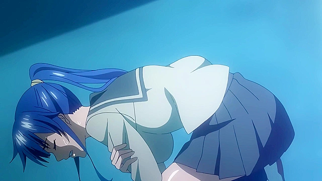 Tentacle Academy: XX of the Dead 2 - Schoolgirl fucked by student possessed by tentacles