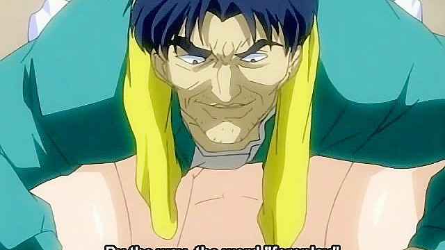 Kisaku 1 - Bastard ties up some naughty hentai schoolgirls and fucks them both rough