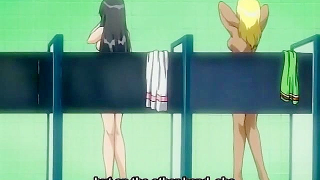 Kisaku 1 - Bastard ties up some naughty hentai schoolgirls and fucks them both rough