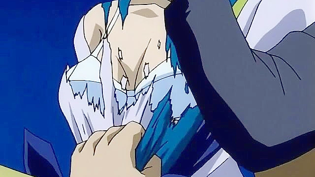 Kisaku 1 - Bastard ties up some naughty hentai schoolgirls and fucks them both rough