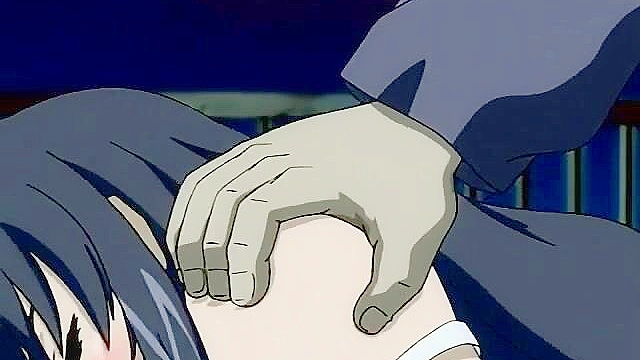 Kisaku 1 - Bastard ties up some naughty hentai schoolgirls and fucks them both rough