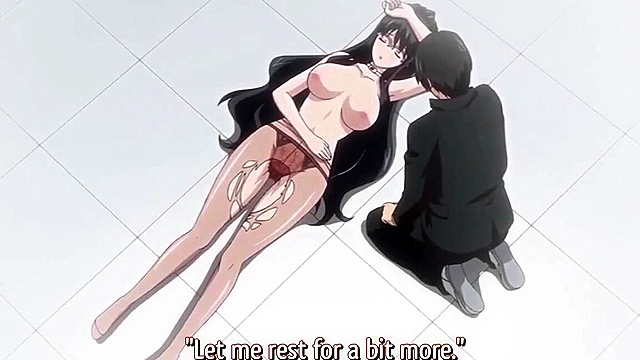 Skinny schoolgirl is chained underwater while virgin pussy is destroyed