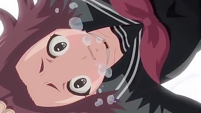 Skinny schoolgirl is chained underwater while virgin pussy is destroyed