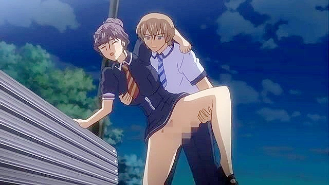 Busty Virgin Sensei Gets Recorded in Classroom Hentai Sex - Return Play 2