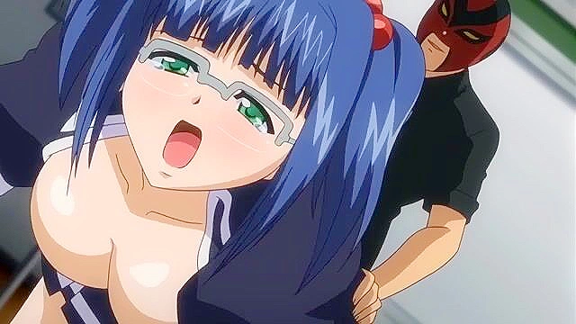 Busty Virgin Sensei Gets Recorded in Classroom Hentai Sex - Return Play 2