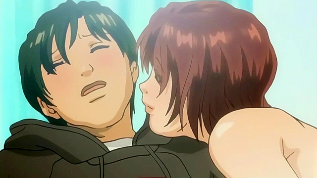 Fucking My Curvy StepMom in the Store's Hidden Room - Hentai Uncensored