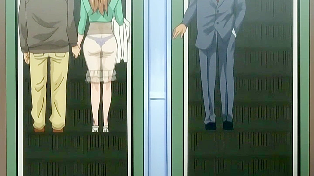 Fucking My Curvy StepMom in the Store's Hidden Room - Hentai Uncensored