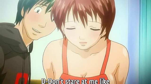 Fucking My Curvy StepMom in the Store's Hidden Room - Hentai Uncensored