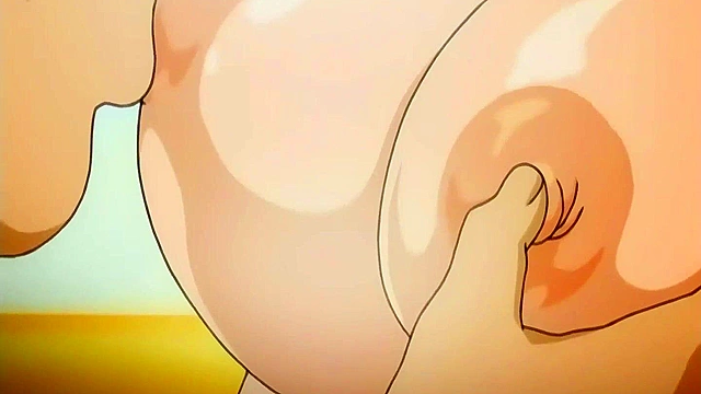 Fucking My Curvy StepMom in the Store's Hidden Room - Hentai Uncensored