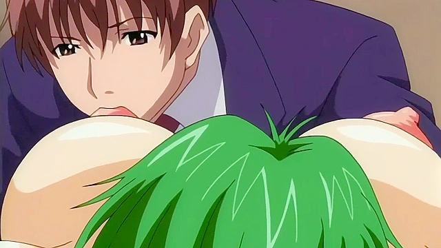 Step Mom Begs Her Step Son to Pound Her Brains Out - Hentai Uncensored [Subtitled]