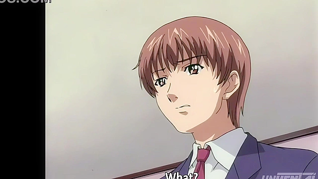 Step Mom Begs Her Step Son to Pound Her Brains Out - Hentai Uncensored [Subtitled]