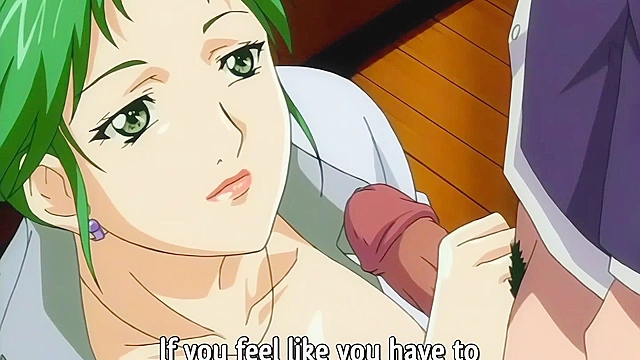 Step Mom Begs Her Step Son to Pound Her Brains Out - Hentai Uncensored [Subtitled]