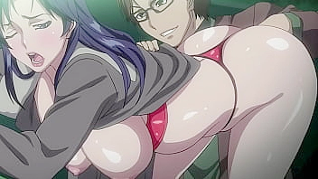 MILF Caught by Husband in Public, Uncensored Hentai Action [ENG]