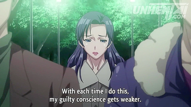 MILF Caught by Husband in Public, Uncensored Hentai Action [ENG]