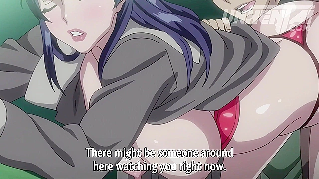 MILF Caught by Husband in Public, Uncensored Hentai Action [ENG]