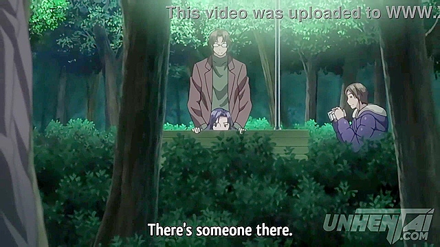 MILF Caught by Husband in Public, Uncensored Hentai Action [ENG]