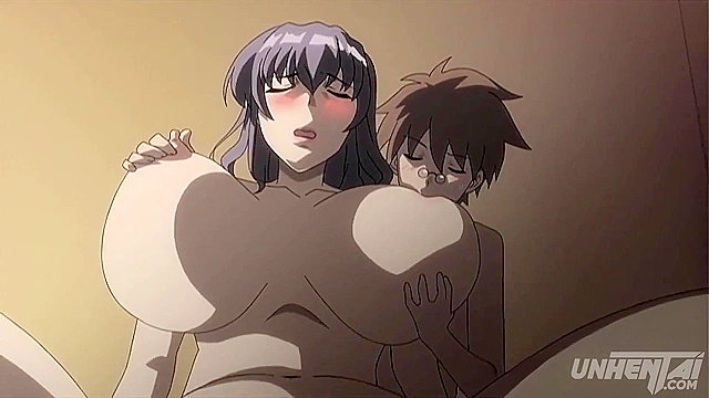 Hell, My Step Mom’s Massive Tits in This Uncensored Hentai Are Insanely Hot