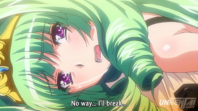 Fucked Raw, Busty Green-Haired Teen Gets Pounded Rough in Uncensored Hentai [Subtitled]