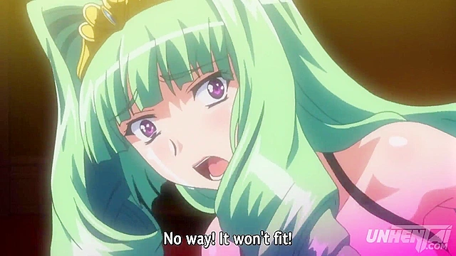 Fucked Raw, Busty Green-Haired Teen Gets Pounded Rough in Uncensored Hentai [Subtitled]