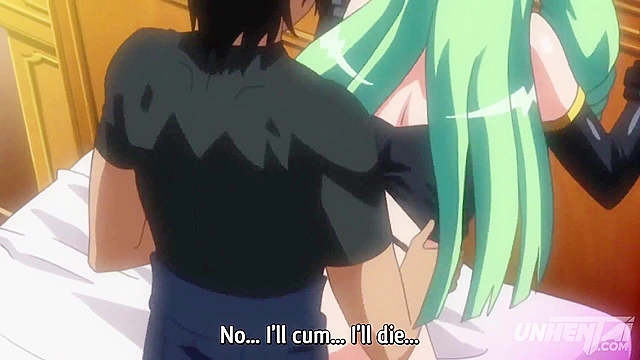 Fucked Raw, Busty Green-Haired Teen Gets Pounded Rough in Uncensored Hentai [Subtitled]