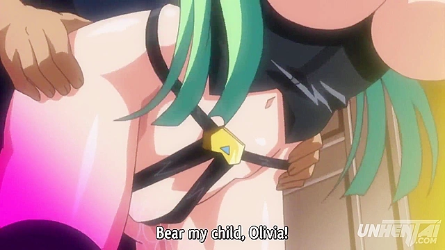 Fucked Raw, Busty Green-Haired Teen Gets Pounded Rough in Uncensored Hentai [Subtitled]