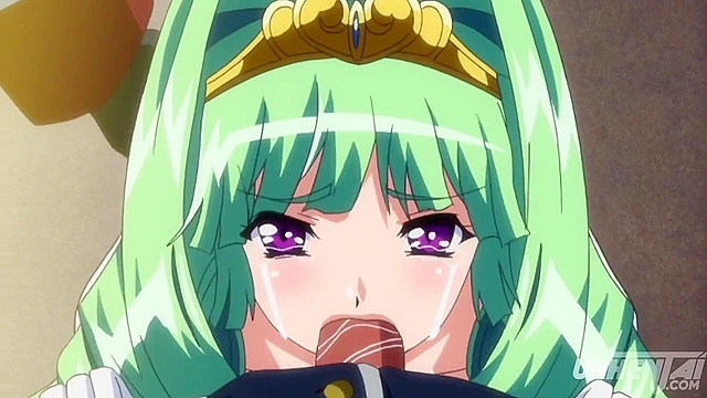 Fucked Raw, Busty Green-Haired Teen Gets Pounded Rough in Uncensored Hentai [Subtitled]