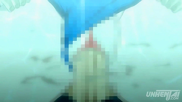 Step Siblings Nearly Get Busted in the Pool, Hot Hentai Action Unleashed