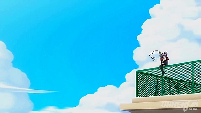 Step Siblings Nearly Get Busted in the Pool, Hot Hentai Action Unleashed