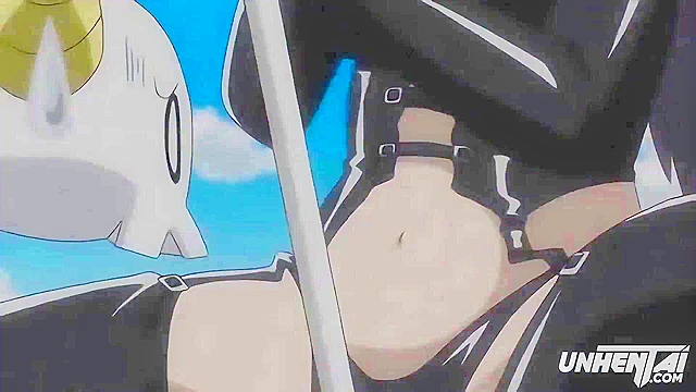 Step Siblings Nearly Get Busted in the Pool, Hot Hentai Action Unleashed