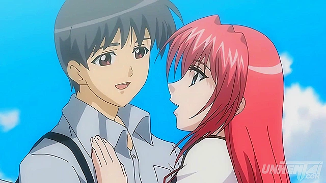 Step Siblings Nearly Get Busted in the Pool, Hot Hentai Action Unleashed