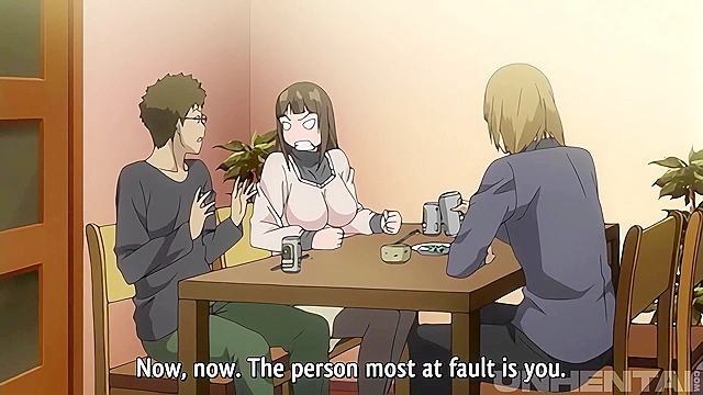 Young Horny Boy Craves MILF Action! Uncensored Hentai Porn [Subtitled]