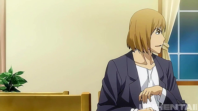 Young Horny Boy Craves MILF Action! Uncensored Hentai Porn [Subtitled]