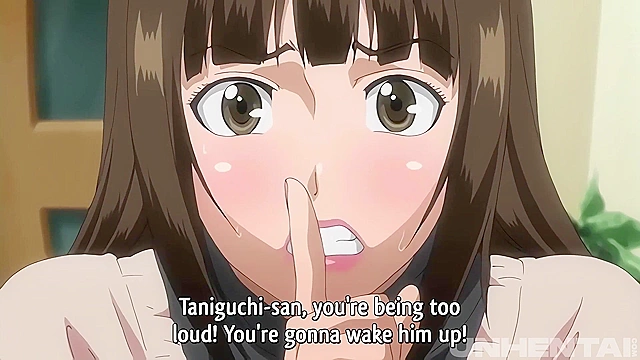 Young Horny Boy Craves MILF Action! Uncensored Hentai Porn [Subtitled]