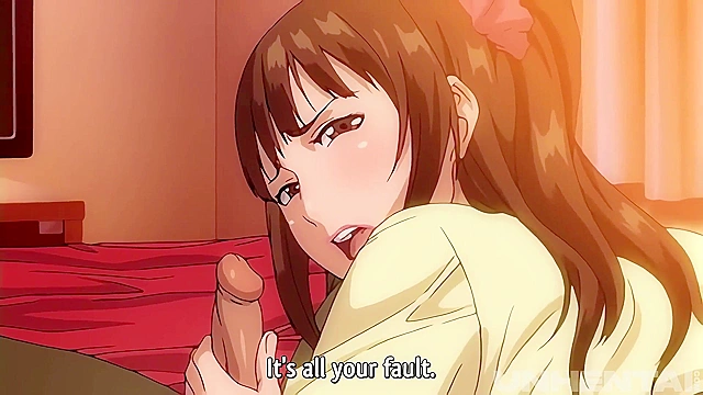 Young Horny Boy Craves MILF Action! Uncensored Hentai Porn [Subtitled]